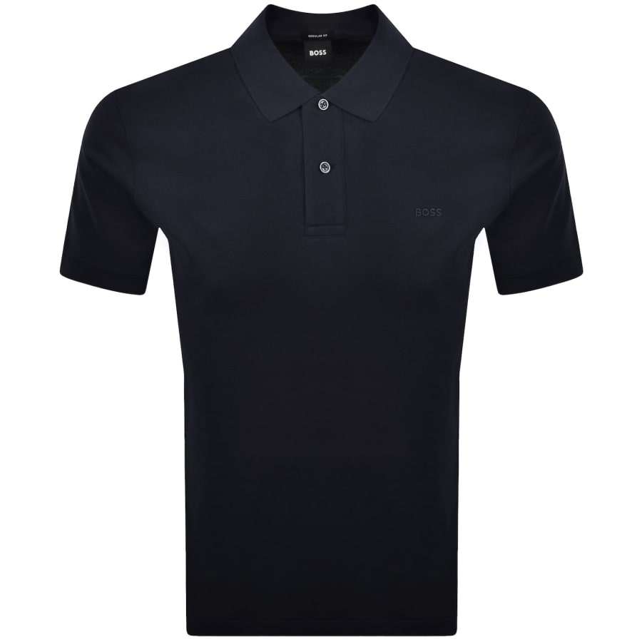 Image number 1 for BOSS Pallas Polo T Shirt Navy