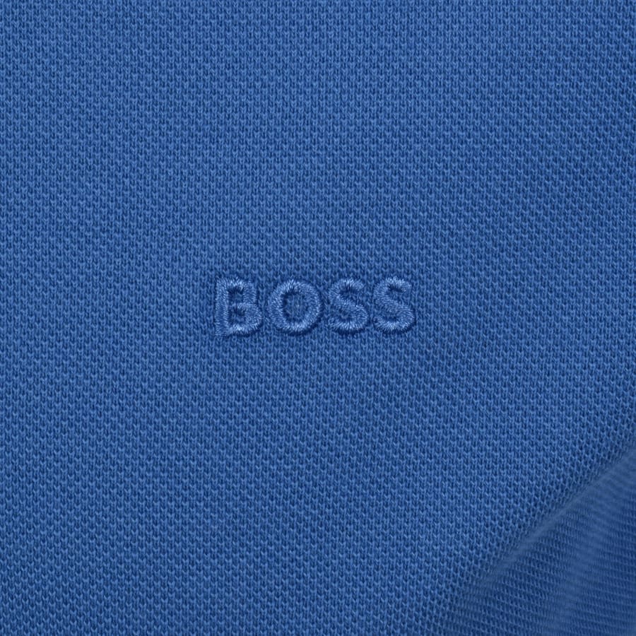 Image number 3 for BOSS Pallas Polo T Shirt Blue