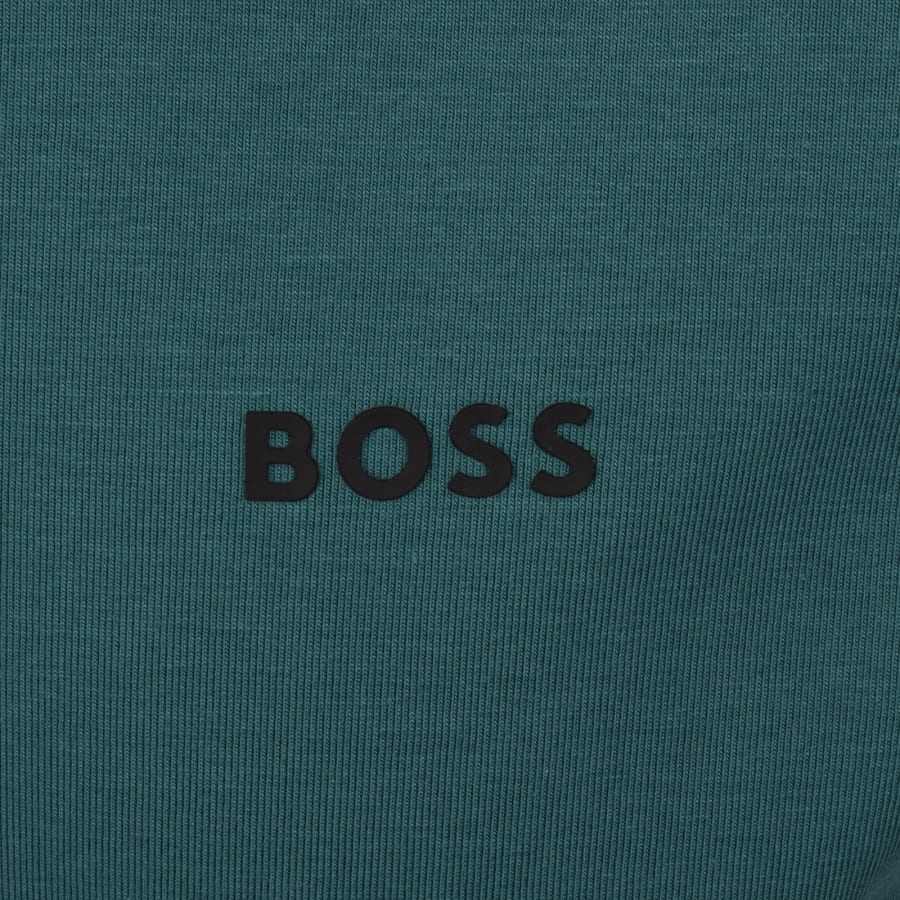 Image number 3 for BOSS Tee T Shirt Green