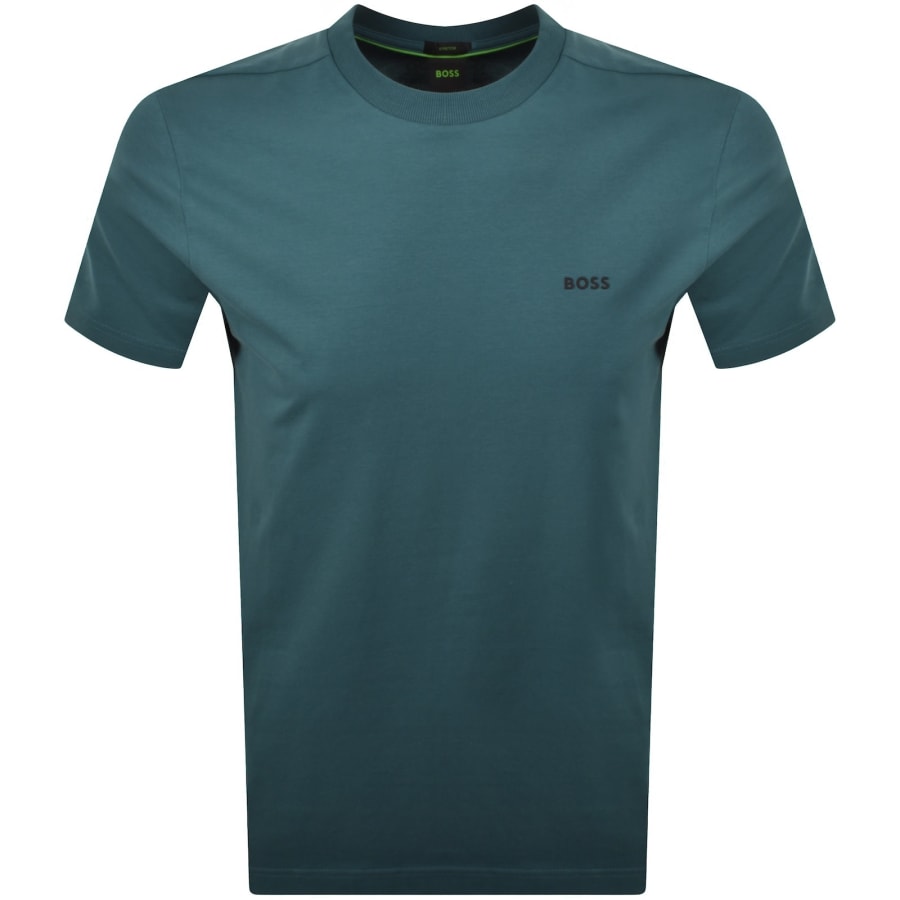 Image number 1 for BOSS Tee T Shirt Green