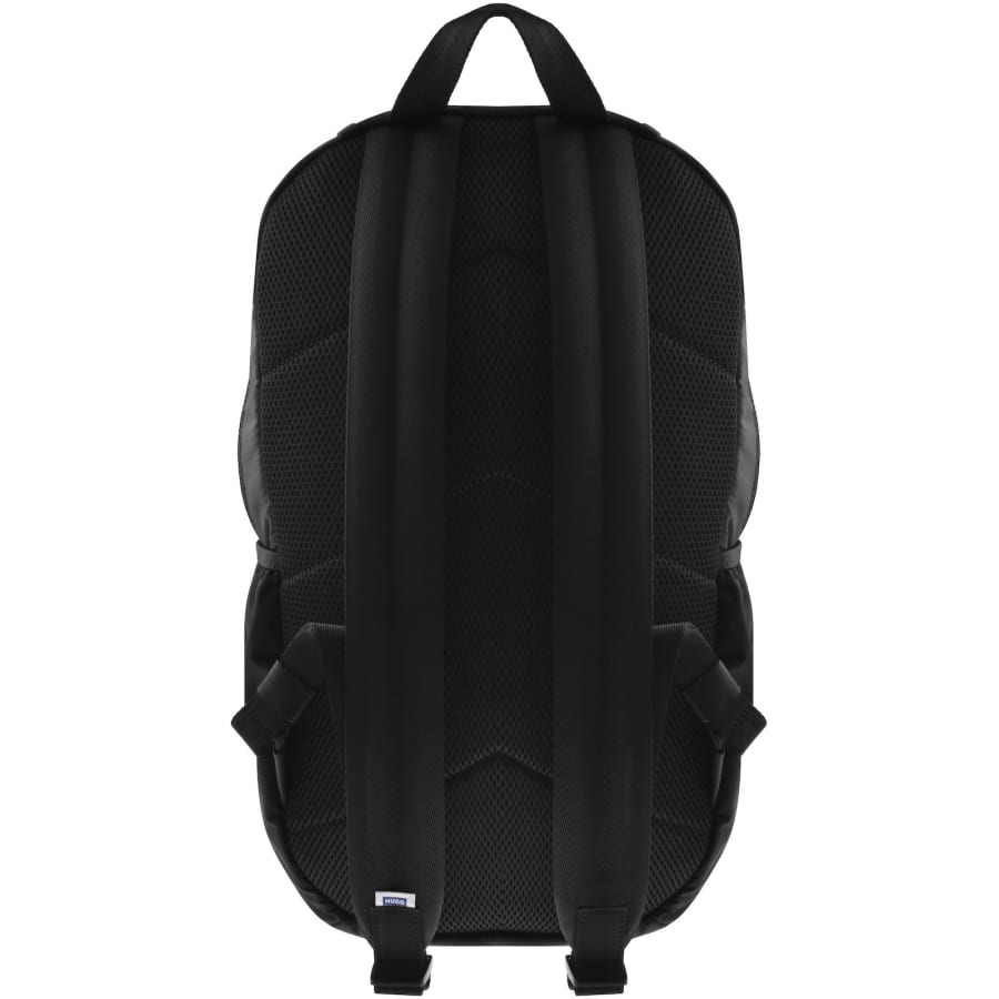 Image number 2 for HUGO Blue Vytal Rope Backpack Black