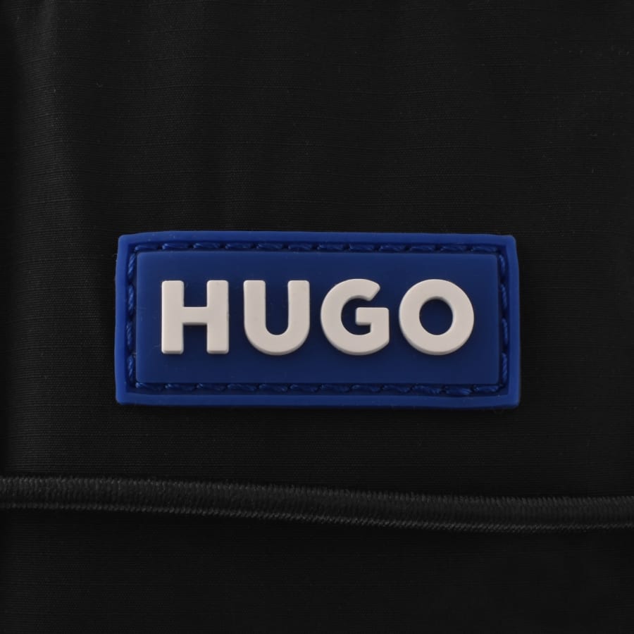 Image number 3 for HUGO Blue Vytal Rope Backpack Black