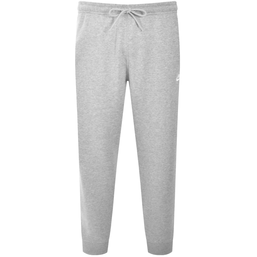 Image number 3 for Nike Club Hooded Tracksuit Grey