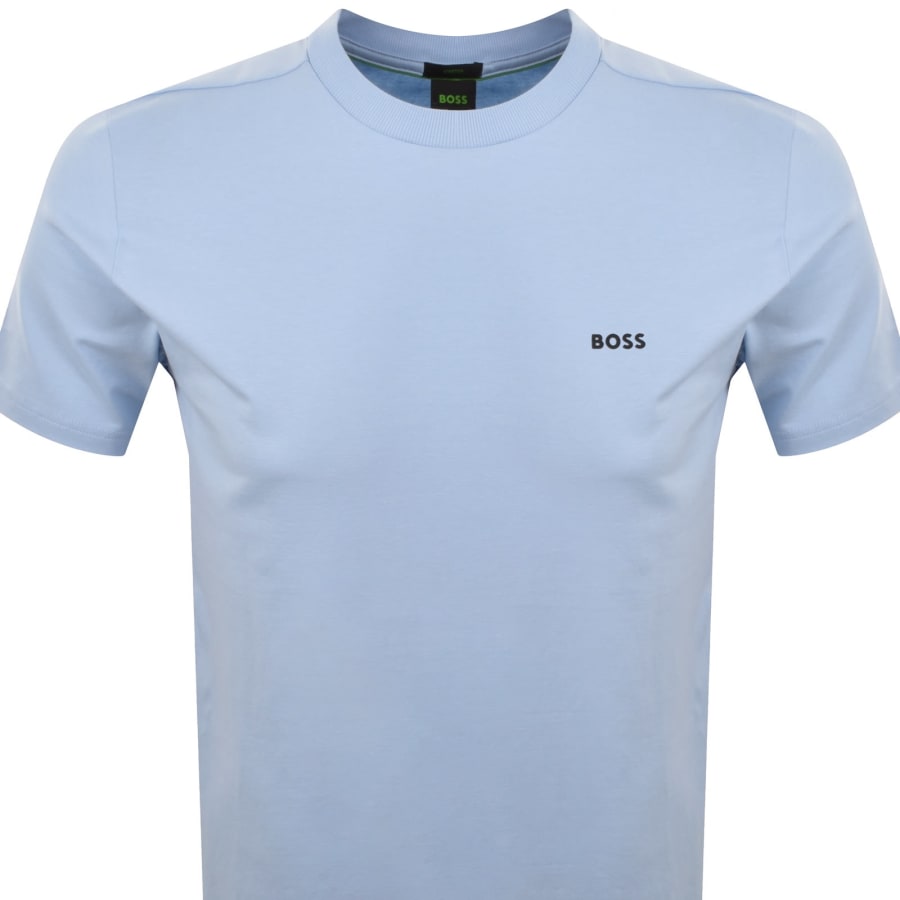 Image number 2 for BOSS Tee T Shirt Pastel Blue
