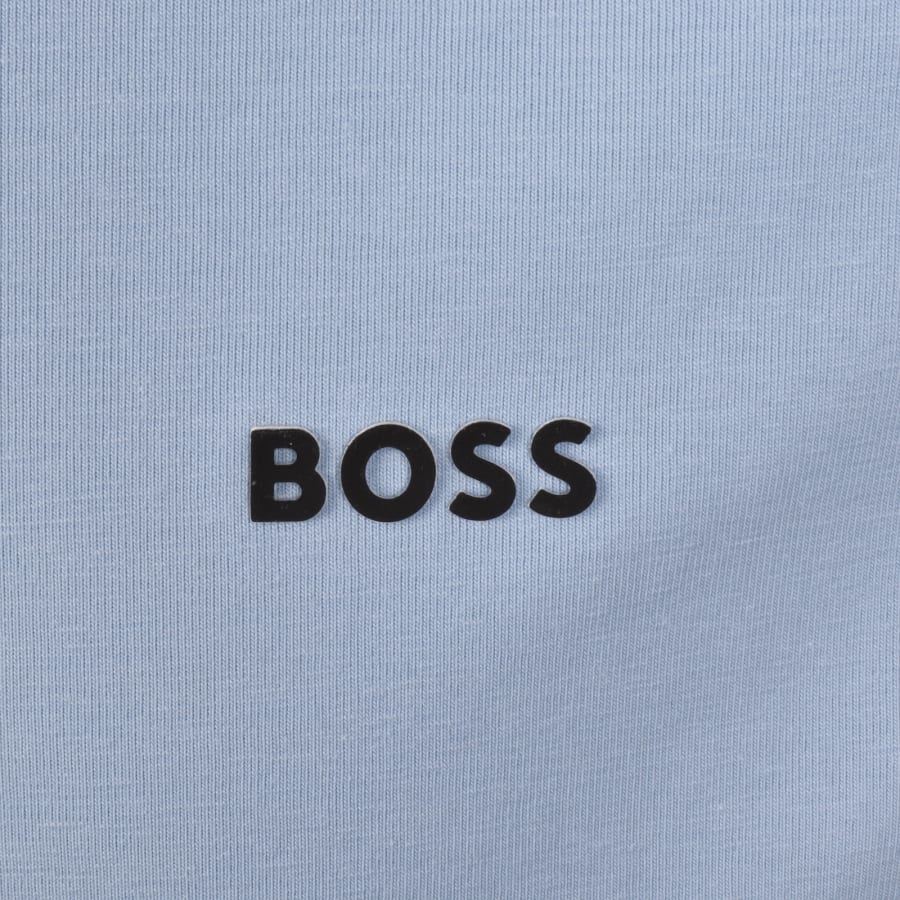 Image number 3 for BOSS Tee T Shirt Pastel Blue