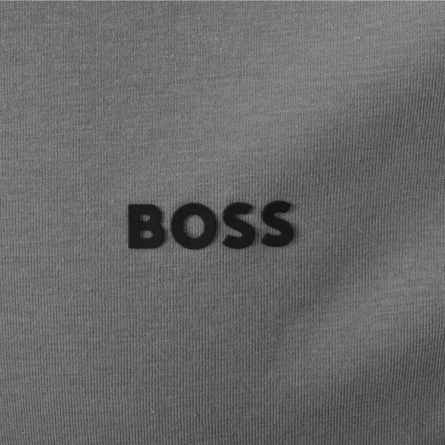 Image number 3 for BOSS Tee T Shirt Grey