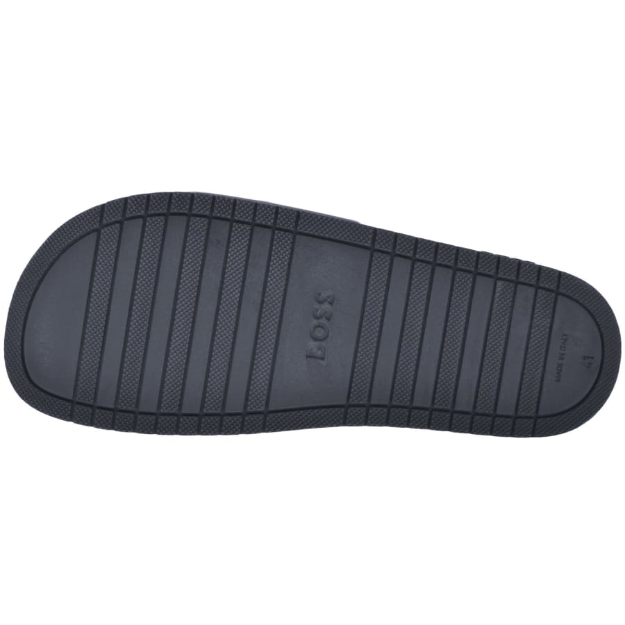 Image number 5 for BOSS Aryeh Sliders Navy