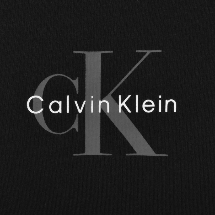 Image number 3 for Calvin Klein Jeans Monologo Vest Black