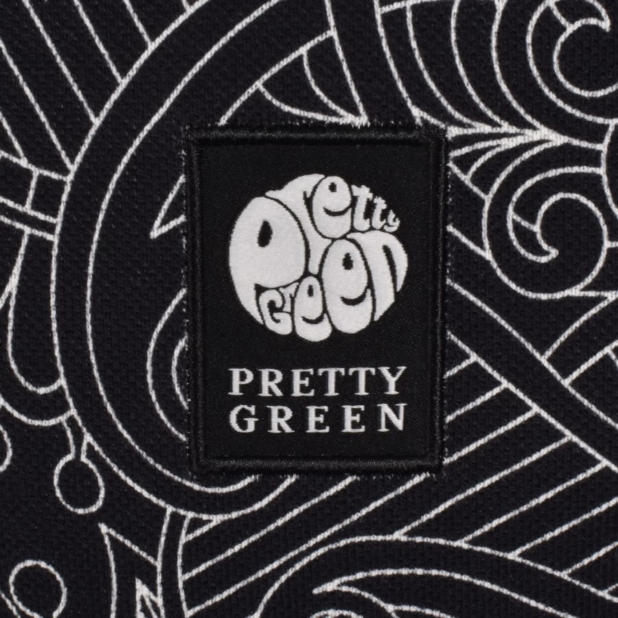 Image number 3 for Pretty Green Polo T Shirt Black
