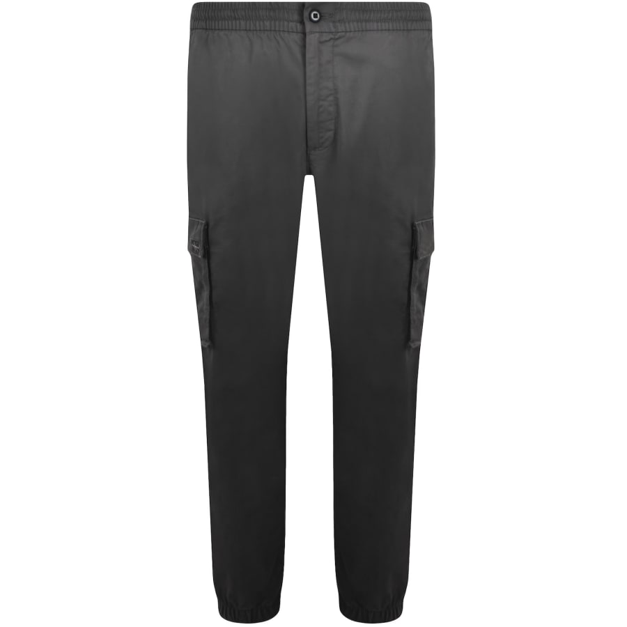 Image number 2 for Calvin Klein Jeans Skinny Fit Cargo Trousers Grey