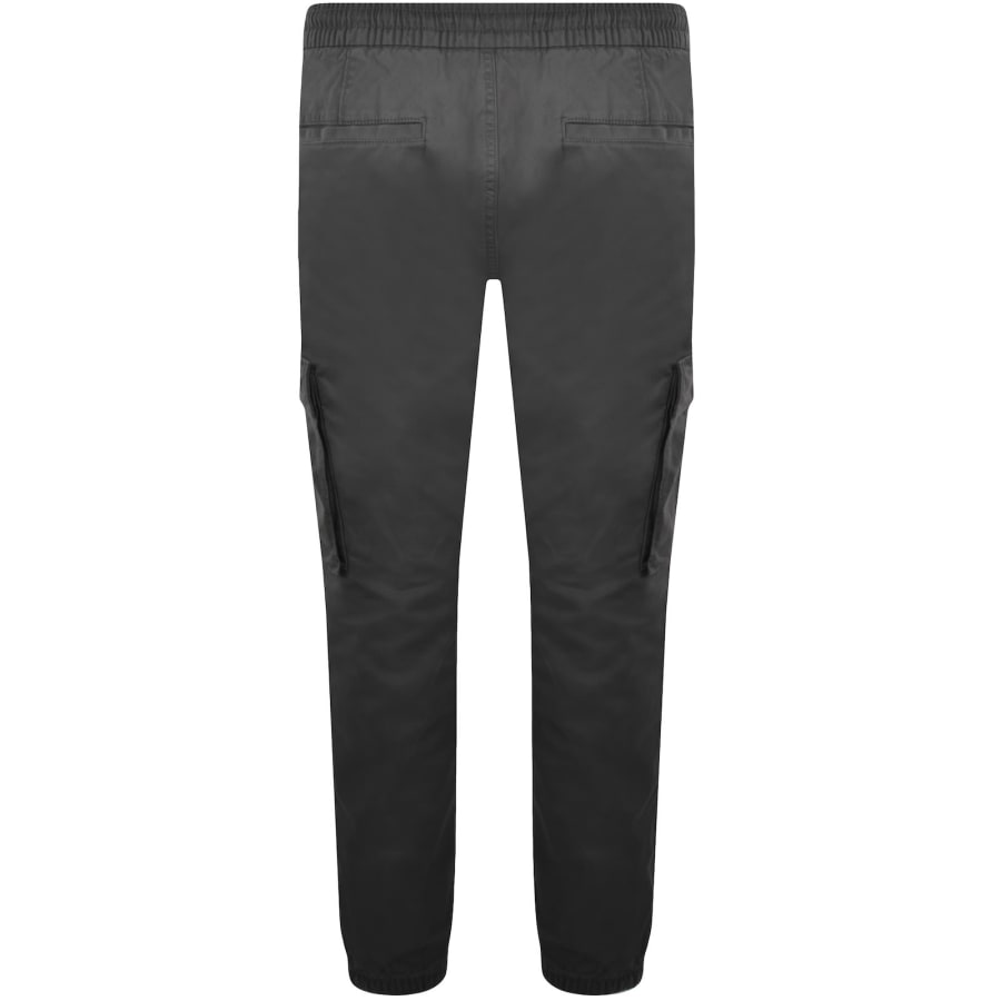 Image number 3 for Calvin Klein Jeans Skinny Fit Cargo Trousers Grey