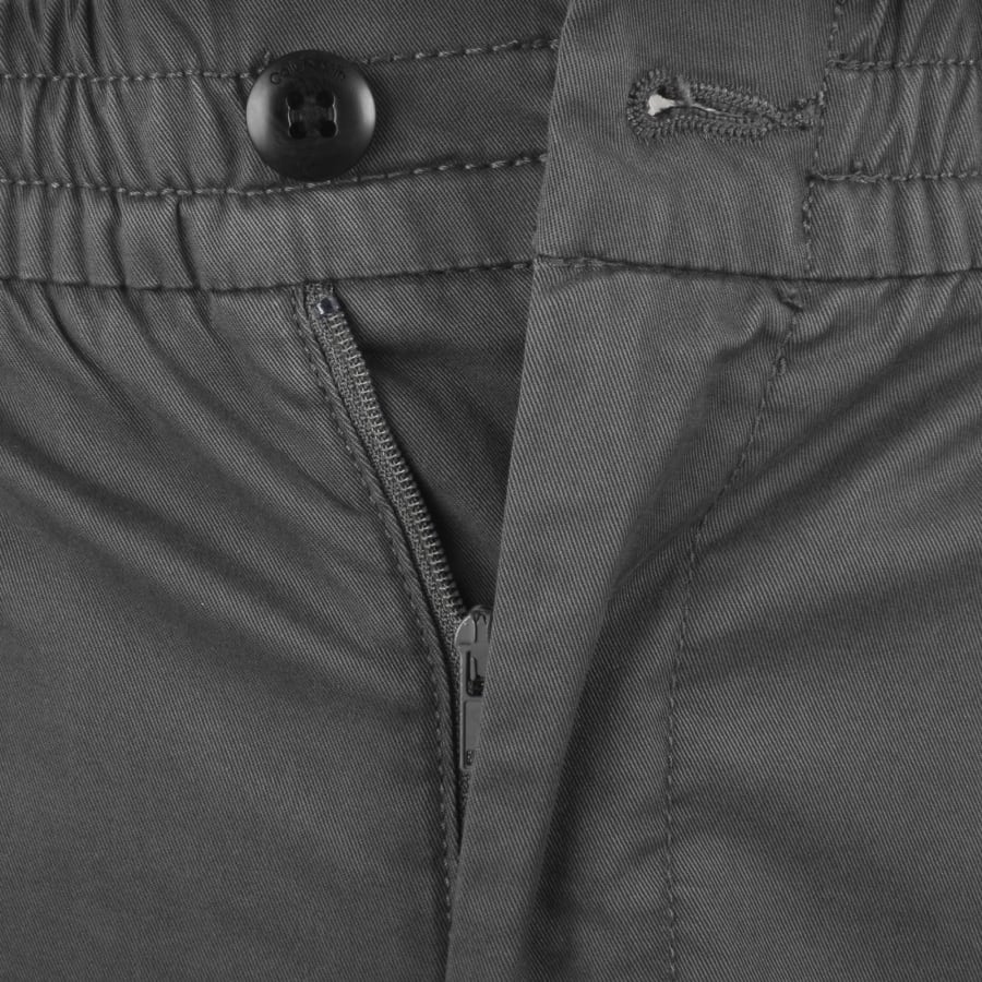 Image number 5 for Calvin Klein Jeans Skinny Fit Cargo Trousers Grey