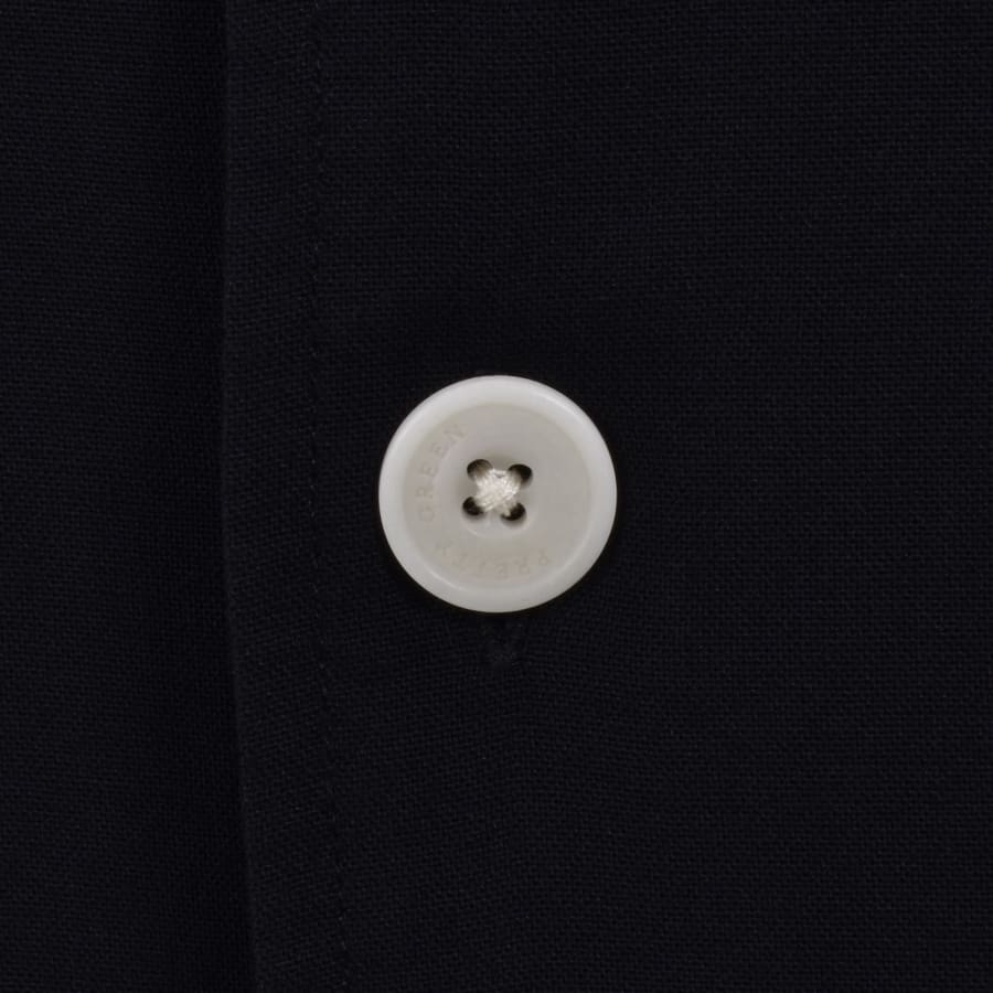 Image number 4 for Pretty Green Islington Cuban Shirt Black