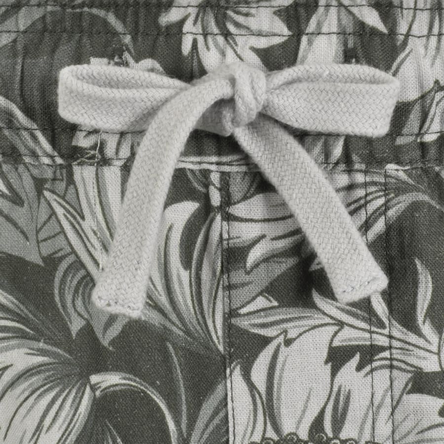 Image number 4 for Pretty Green Bostall Printed Shorts Green