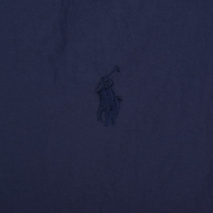 Image number 3 for Ralph Lauren Windbreaker Jacket Navy