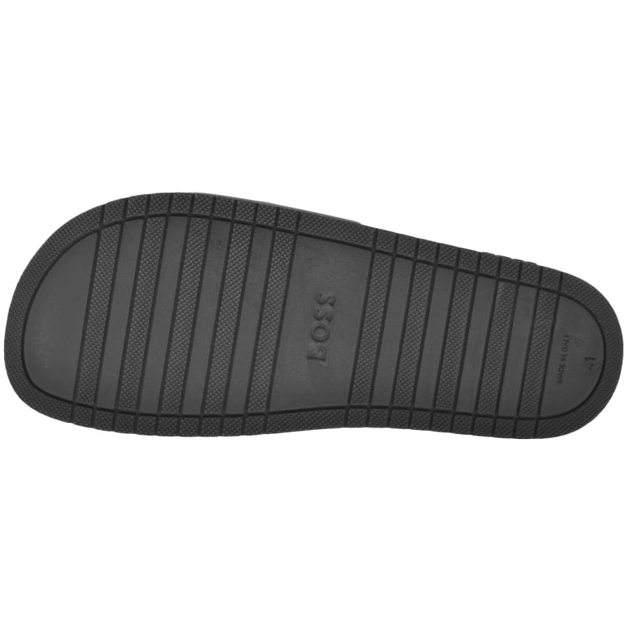 Image number 5 for BOSS Aryeh Sliders Medium Camo Grey