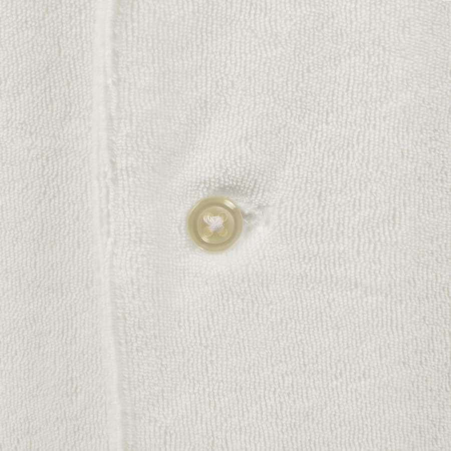 Image number 4 for Ralph Lauren Towelling Shirt White