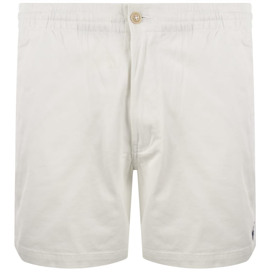 Image number 2 for Ralph Lauren Classic Fit Prepster Shorts White
