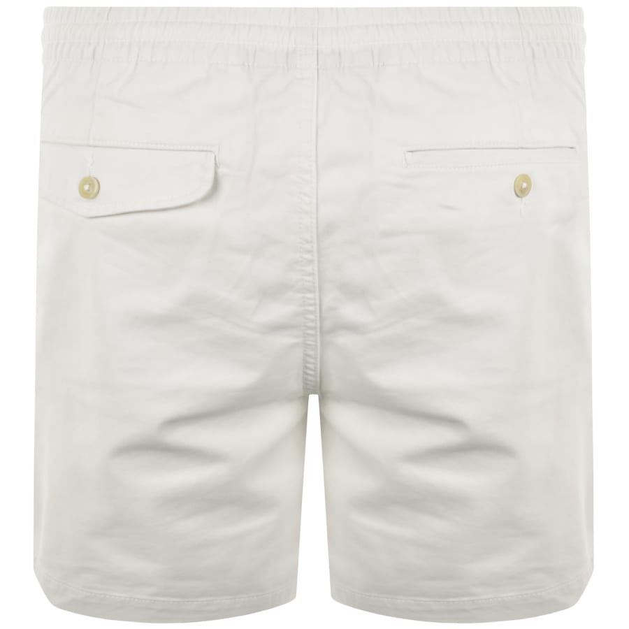 Image number 3 for Ralph Lauren Classic Fit Prepster Shorts White