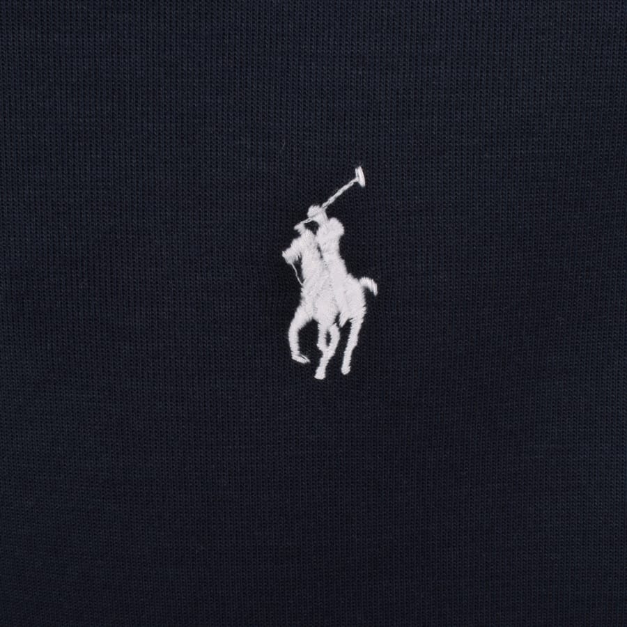 Image number 3 for Ralph Lauren Quarter Zip Sweatshirt Navy