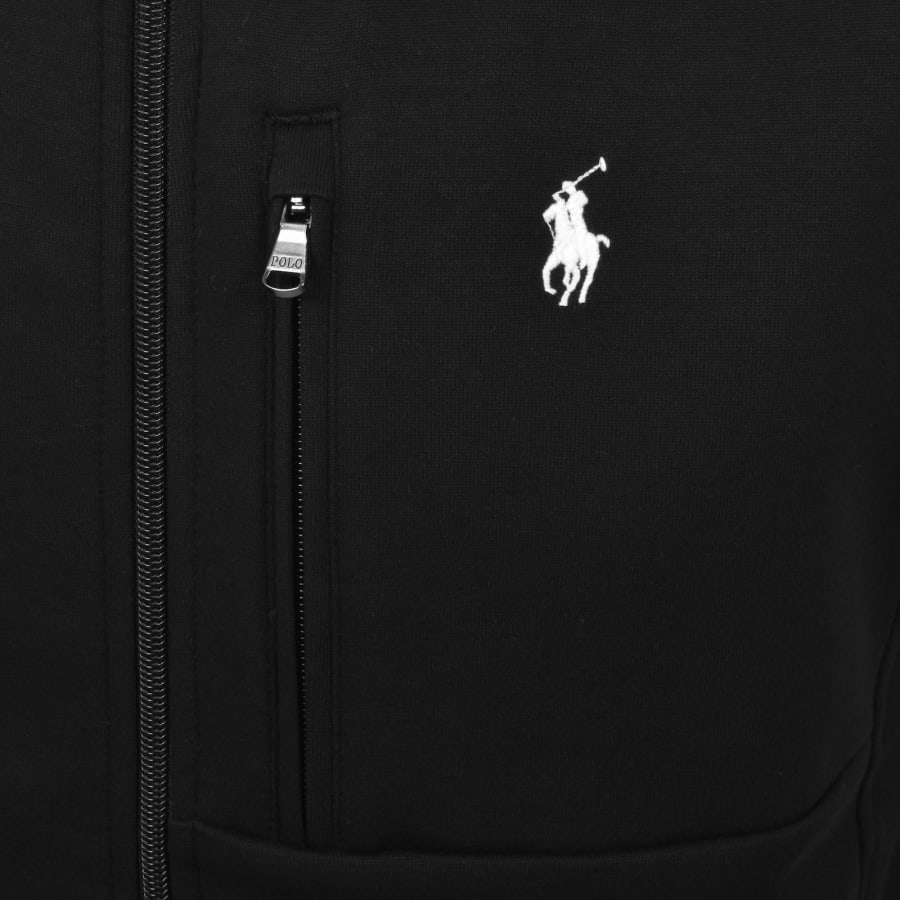 Image number 3 for Ralph Lauren Full Zip Gilet Black
