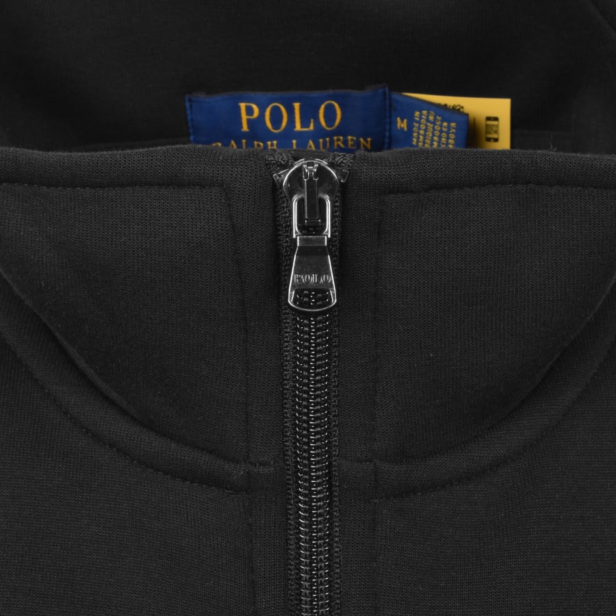 Image number 4 for Ralph Lauren Full Zip Gilet Black