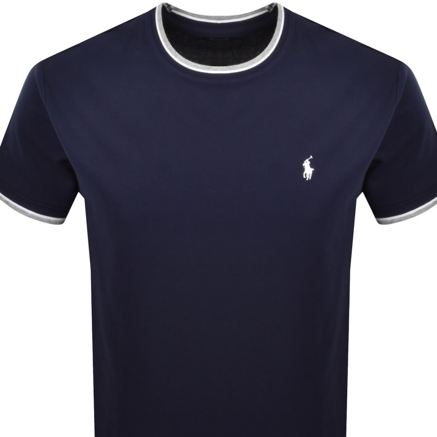 Image number 2 for Ralph Lauren Short Sleeve T Shirt Navy