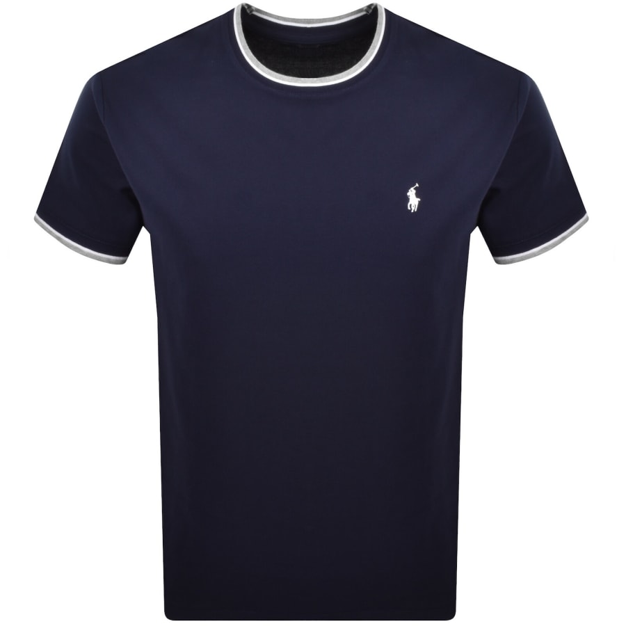 Image number 1 for Ralph Lauren Short Sleeve T Shirt Navy