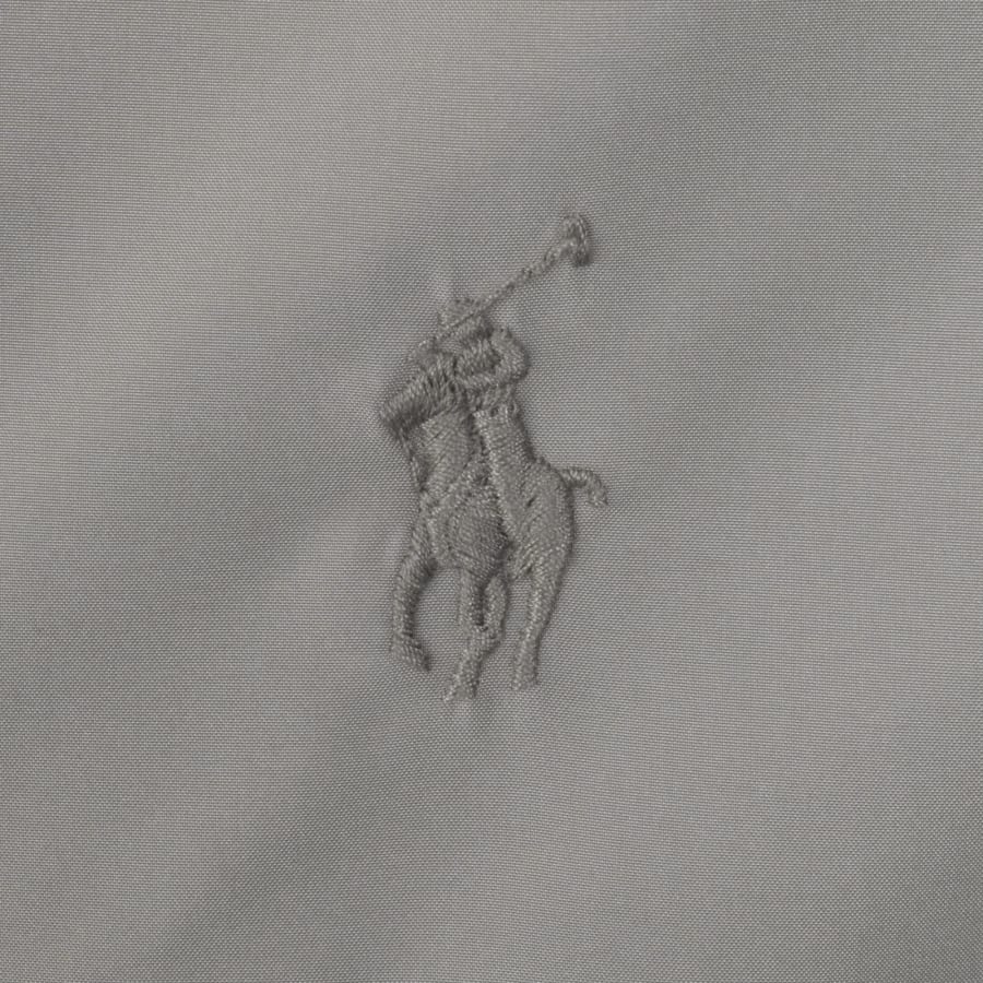 Image number 3 for Ralph Lauren Windbreaker Jacket Grey