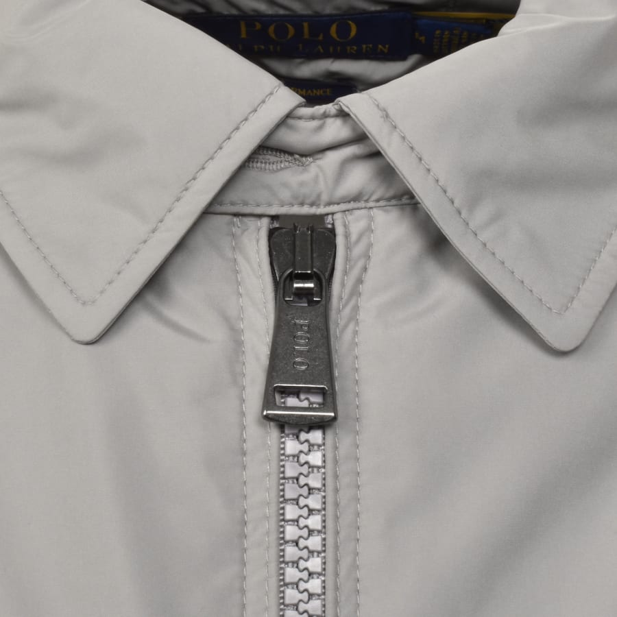 Image number 4 for Ralph Lauren Windbreaker Jacket Grey
