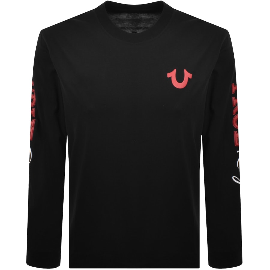 Image number 2 for True Religion Buddha T Shirt Black