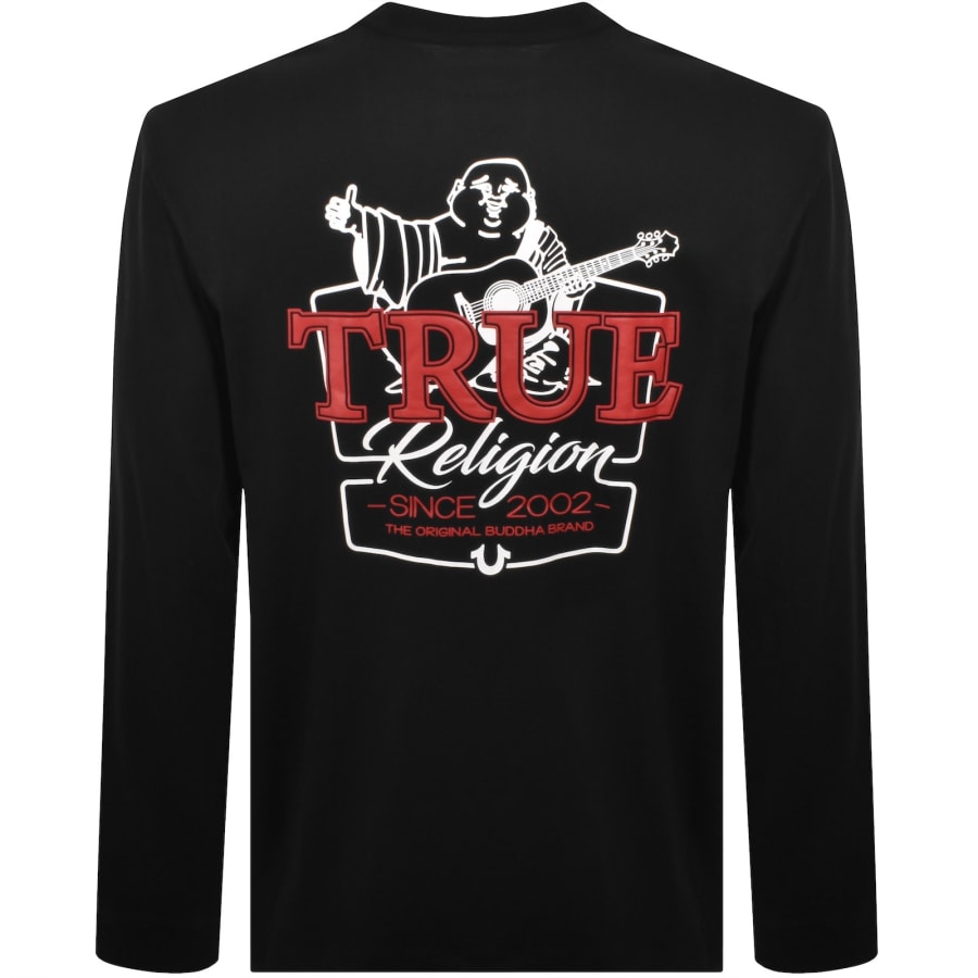 Image number 5 for True Religion Buddha T Shirt Black