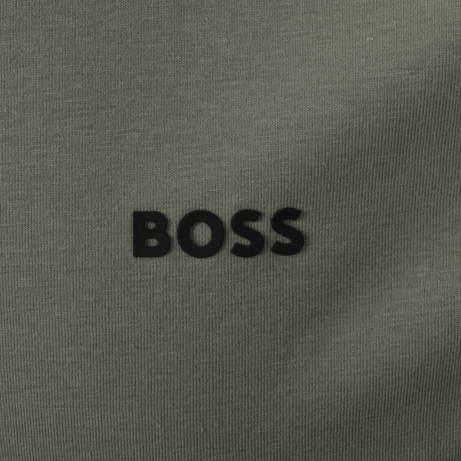 Image number 3 for BOSS Tee T Shirt Green