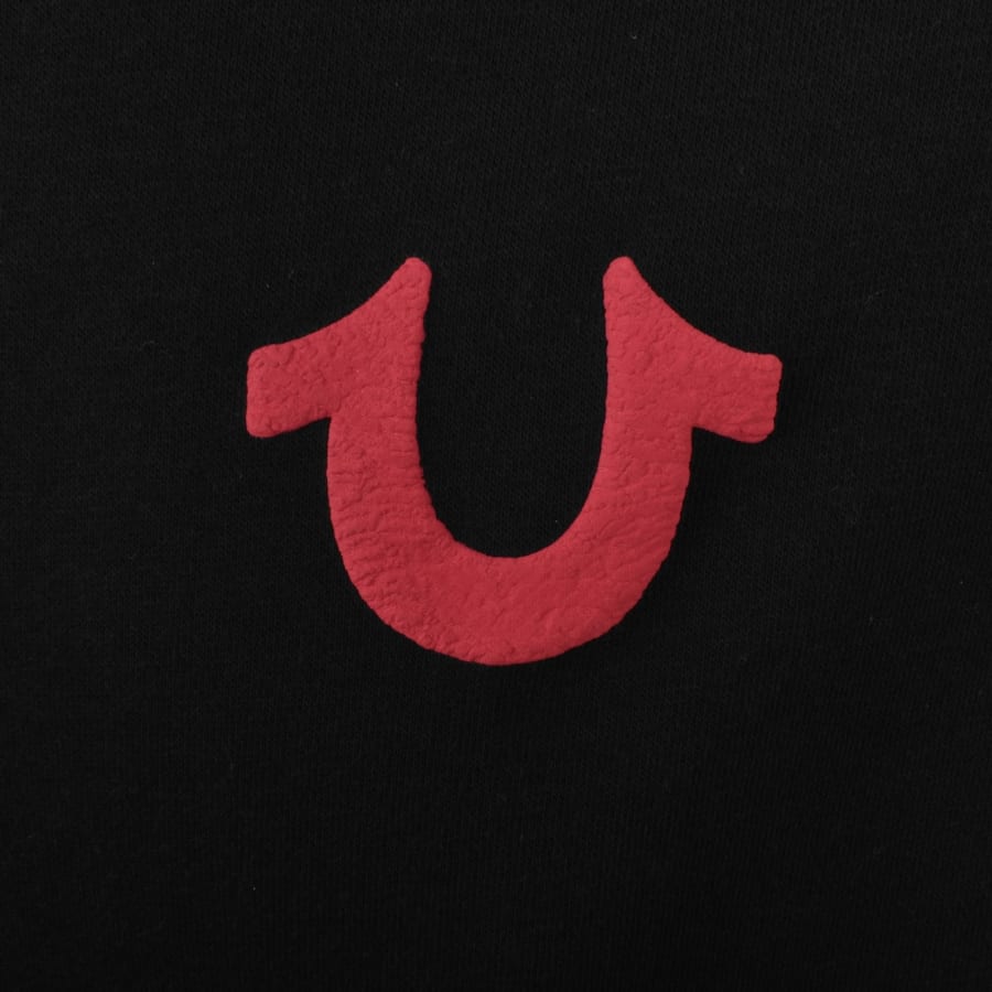 Image number 4 for True Religion Full Zip Hoodie Black