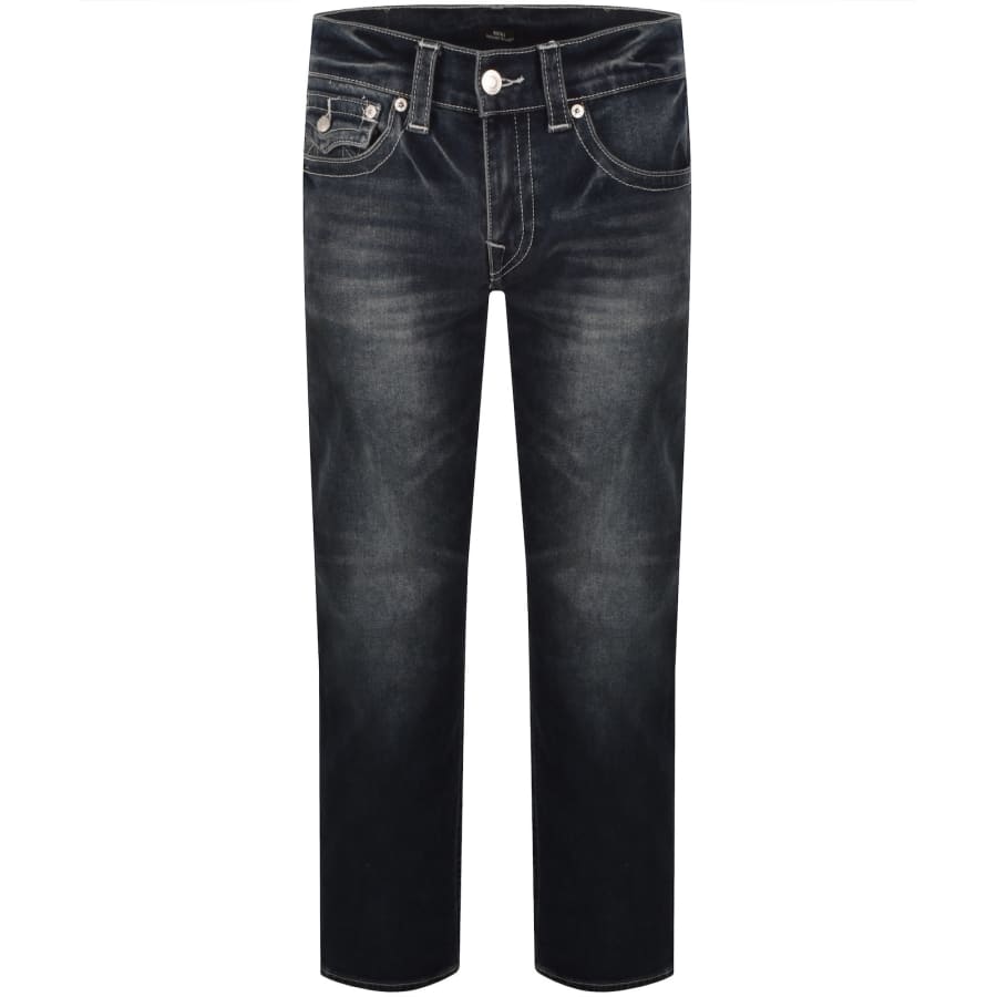 Image number 2 for True Religion Ricky Flap Jeans Blue