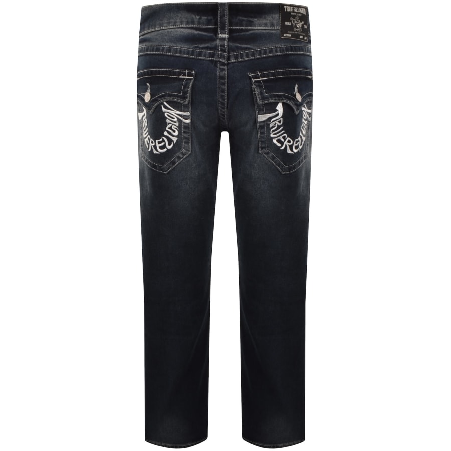 Image number 3 for True Religion Ricky Flap Jeans Blue