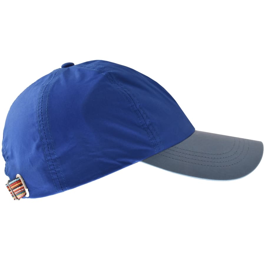 Image number 2 for Barbour X Paul Smith Cap Royal Blue