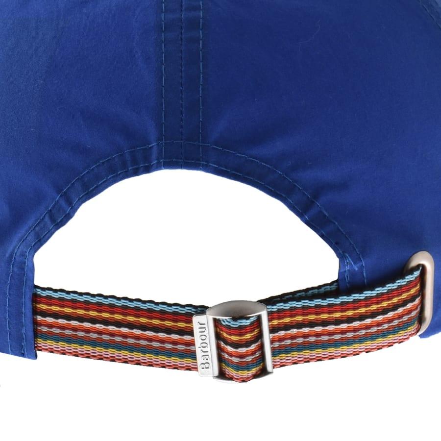 Image number 3 for Barbour X Paul Smith Cap Royal Blue