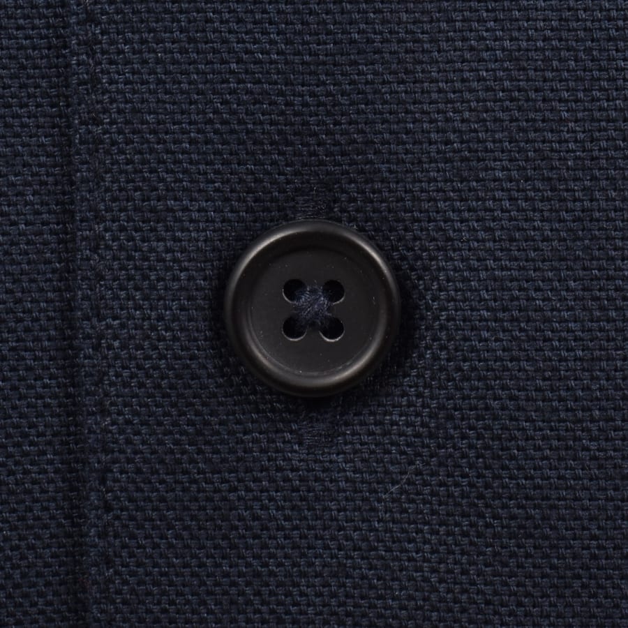 Image number 4 for Farah Callier Overshirt Navy