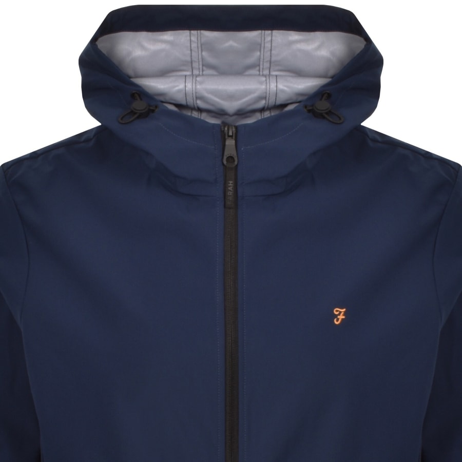 Image number 2 for Farah Rhodes Jacket Blue