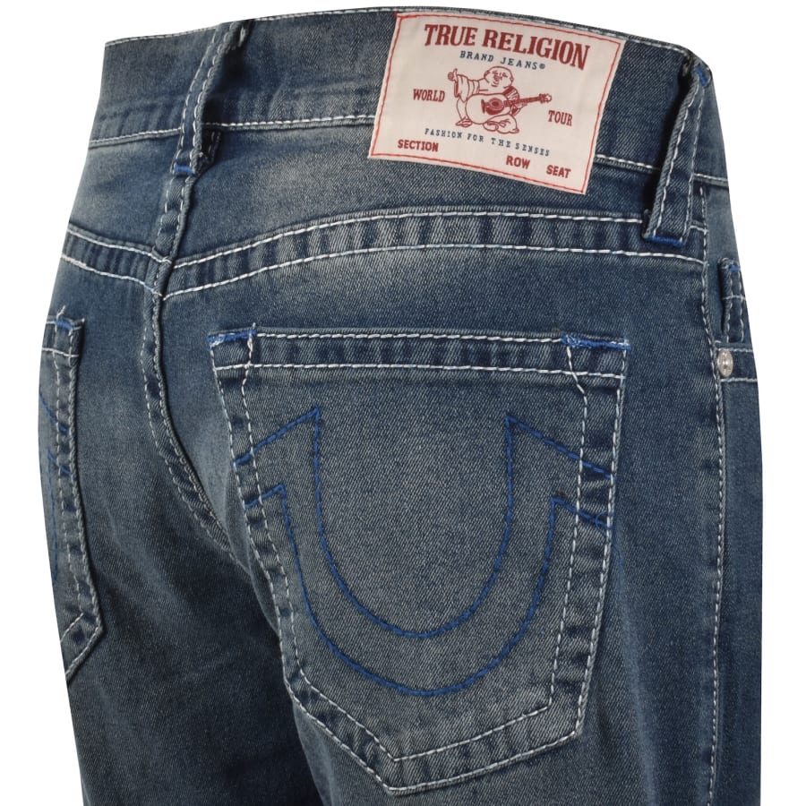 Image number 4 for True Religion Ricky T No Flap Jeans Blue