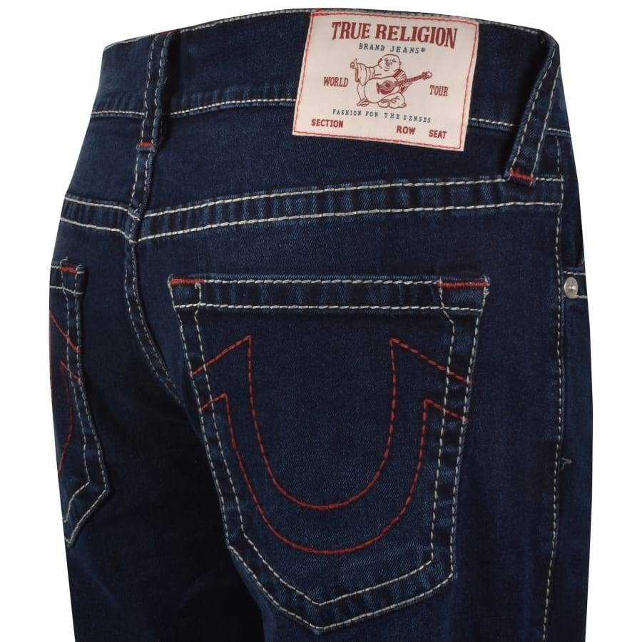 Image number 4 for True Religion Geno Slim Jeans Blue