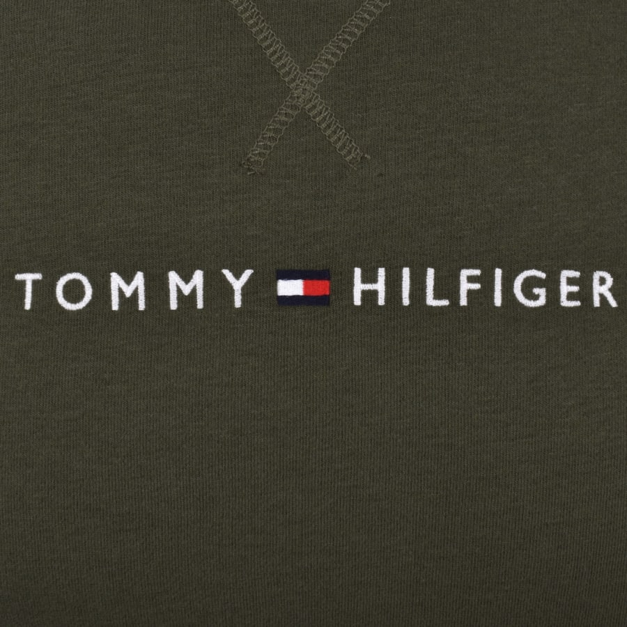 Image number 3 for Tommy Hilfiger Track Top Sweatshirt Green