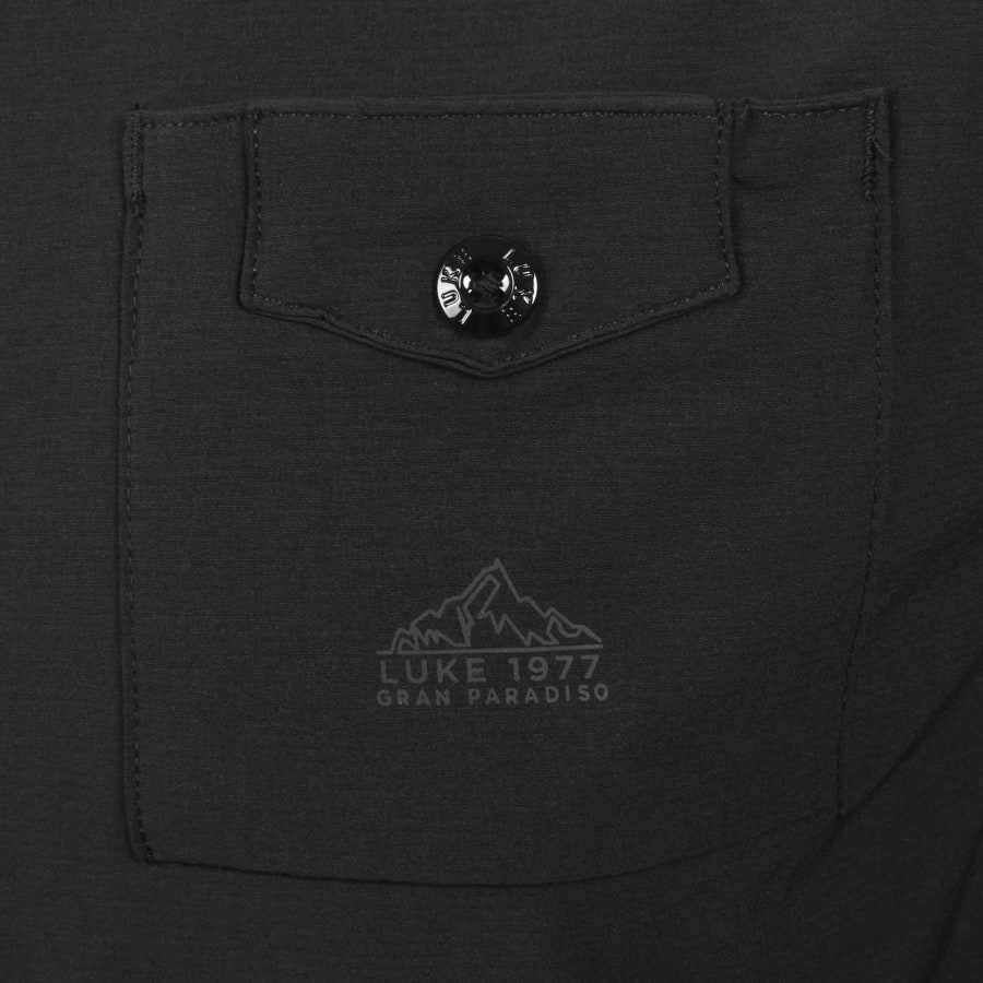 Image number 3 for Luke 1977 Collingord Overshirt Black