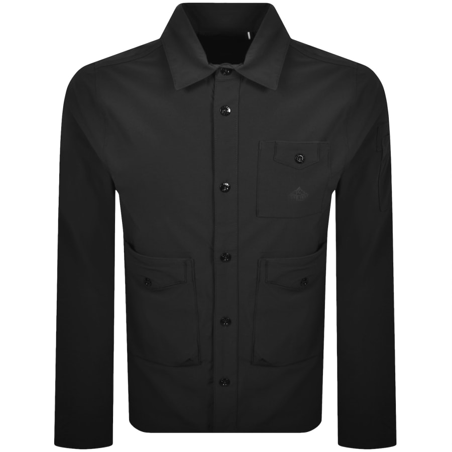 Image number 1 for Luke 1977 Collingord Overshirt Black