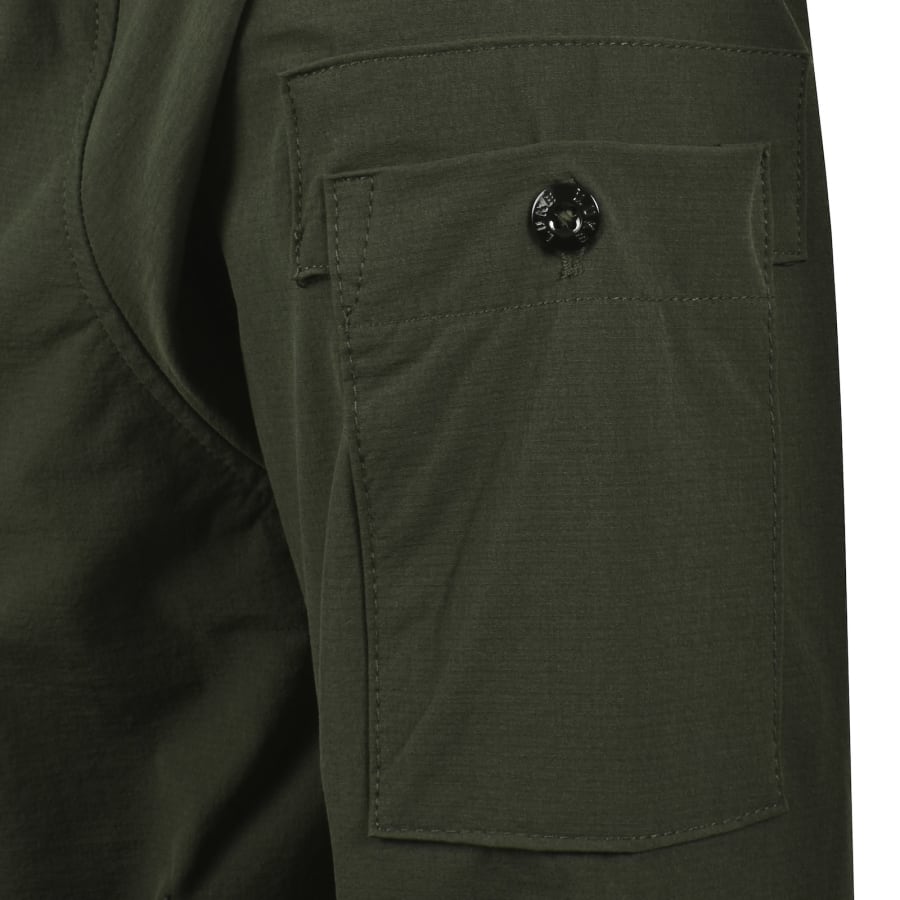 Image number 5 for Luke 1977 Collingord Overshirt Green