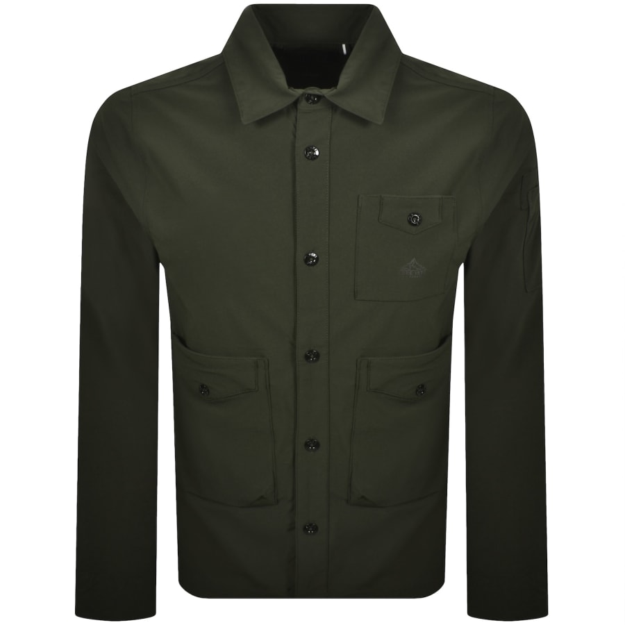 Image number 1 for Luke 1977 Collingord Overshirt Green