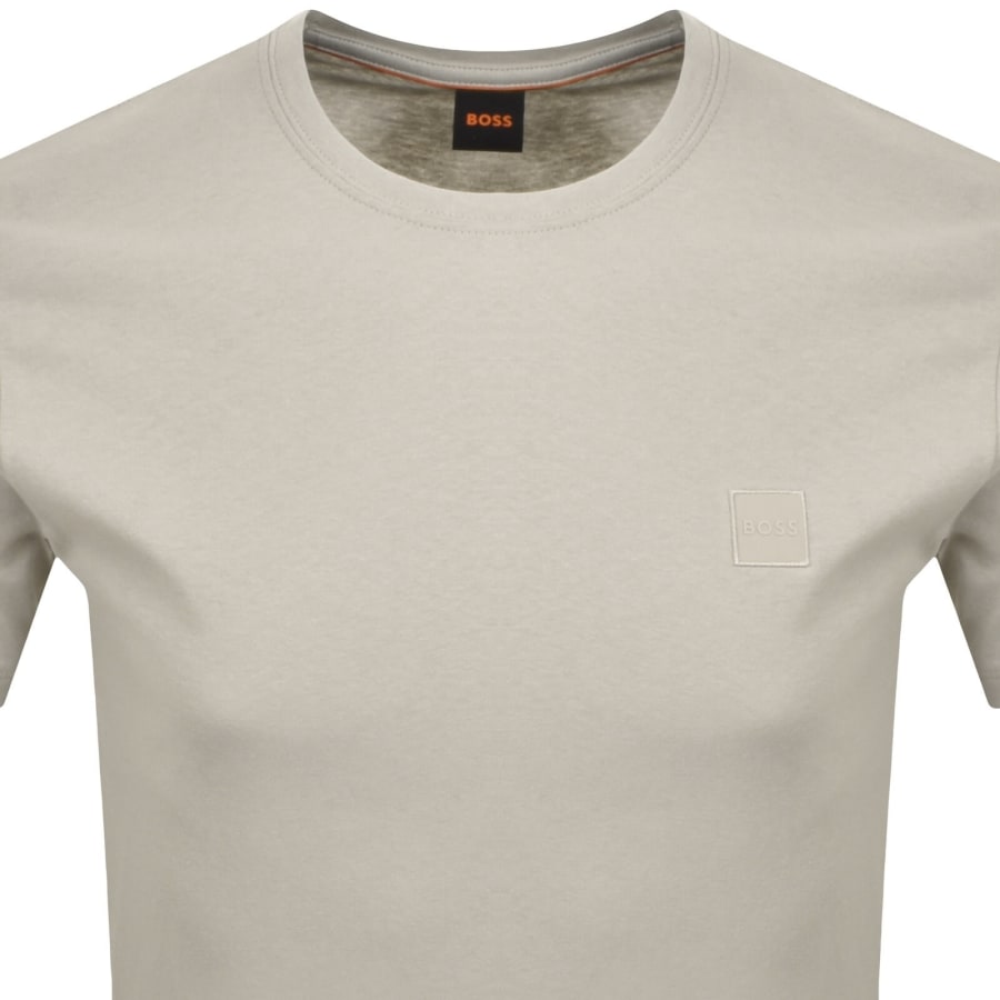 Image number 2 for BOSS Tales T Shirt Grey