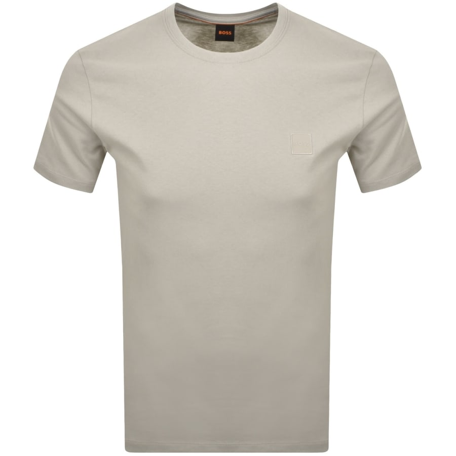Image number 1 for BOSS Tales T Shirt Grey