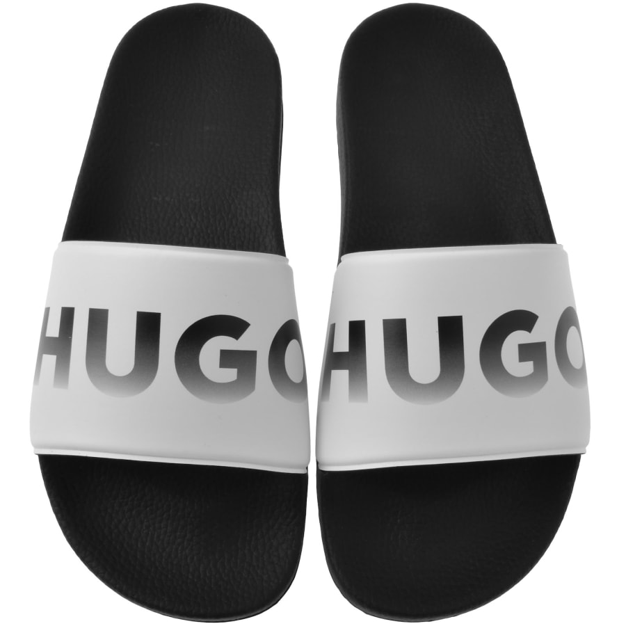 Image number 1 for HUGO Timein Sliders Black